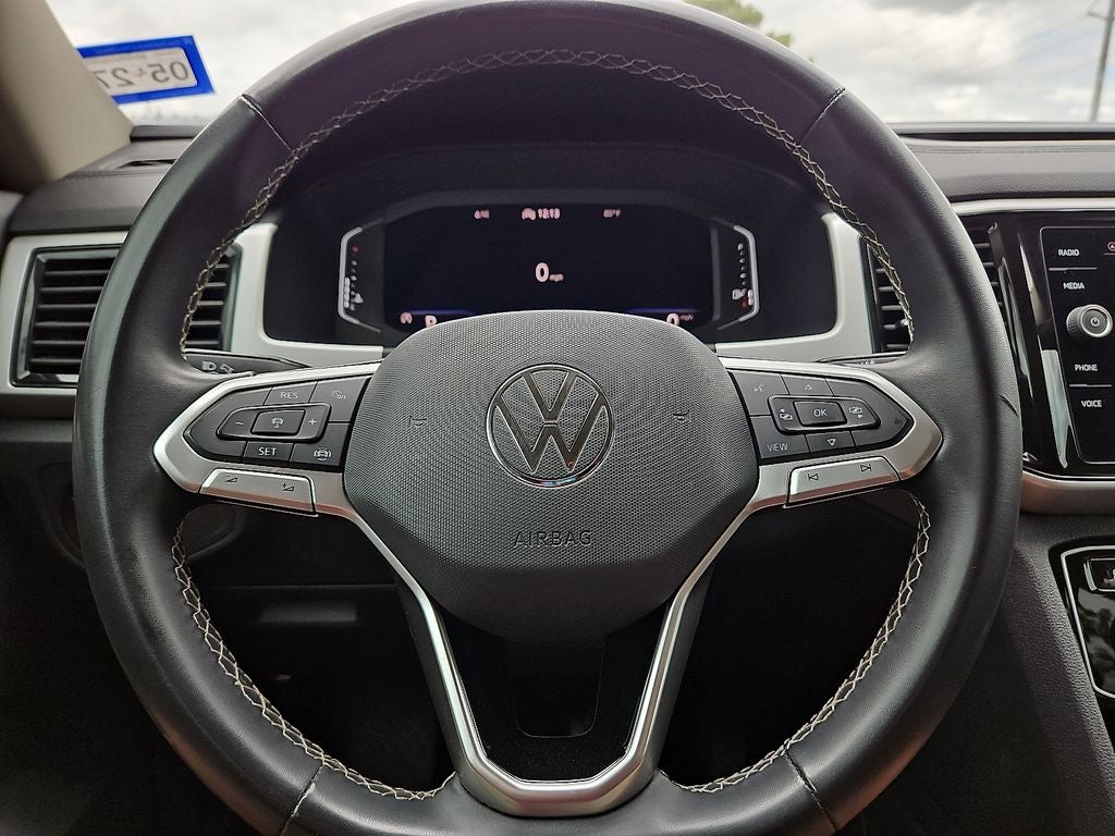 2022 Volkswagen Atlas 3.6L V6 SE w/Technology