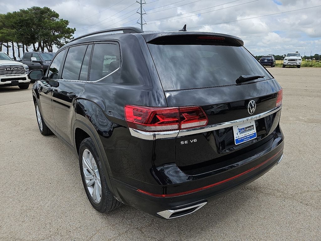 2022 Volkswagen Atlas 3.6L V6 SE w/Technology