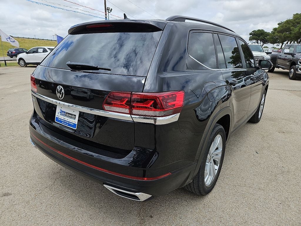 2022 Volkswagen Atlas 3.6L V6 SE w/Technology