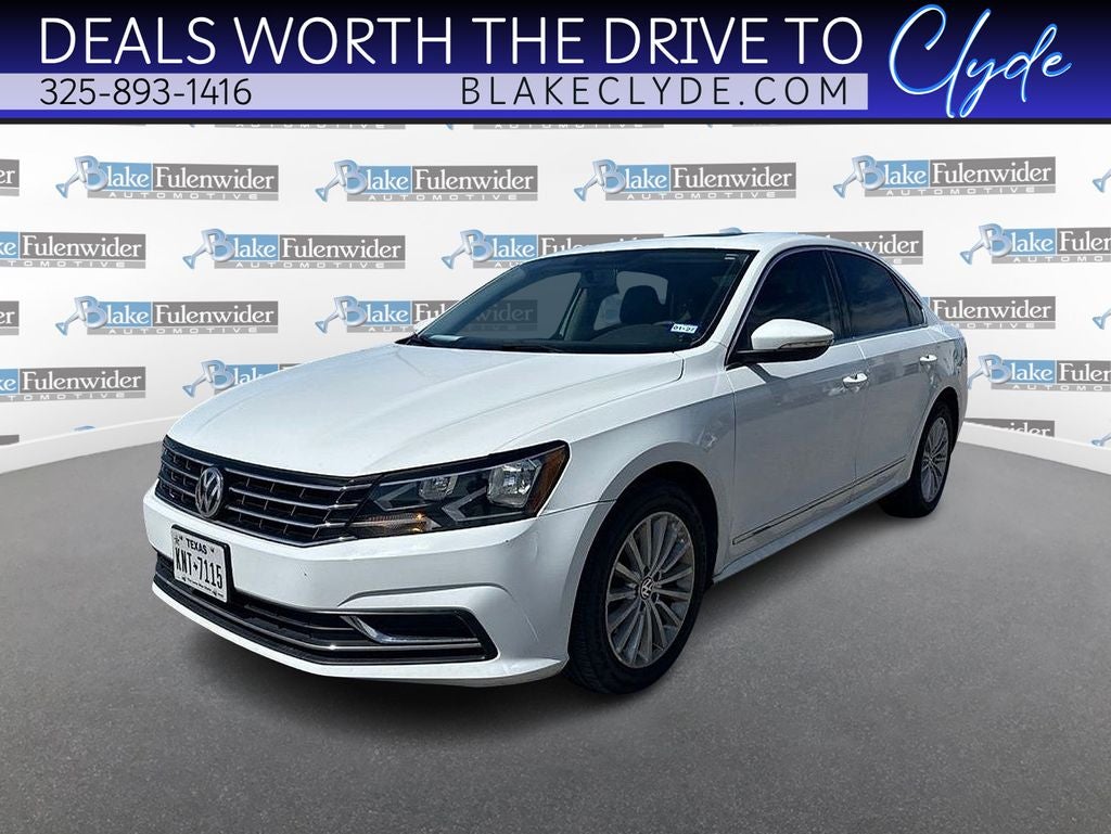 2016 Volkswagen Passat 1.8T SE