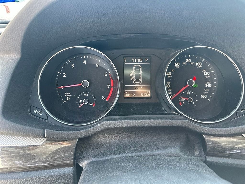 2016 Volkswagen Passat 1.8T SE