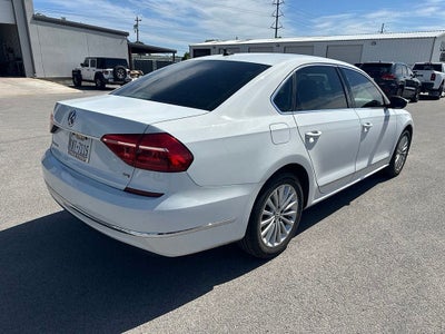 2016 Volkswagen Passat 1.8T SE