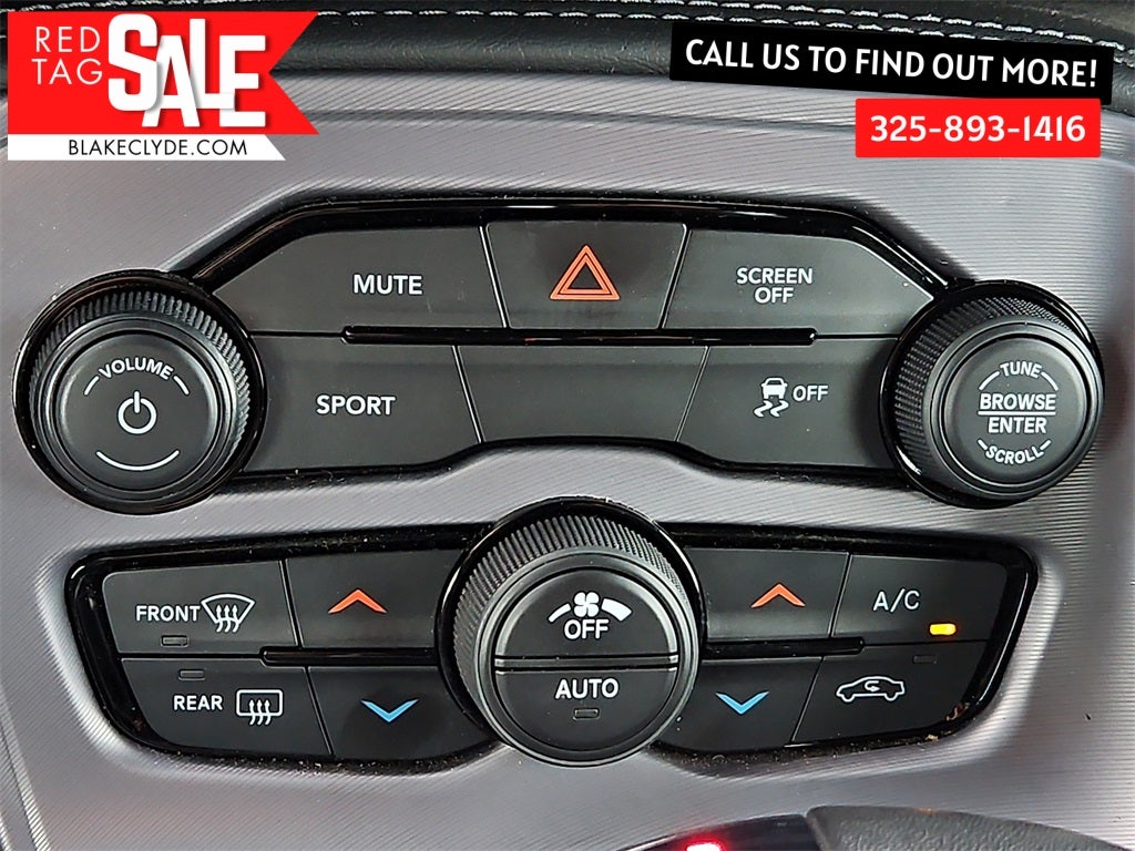 2023 Dodge Challenger SXT