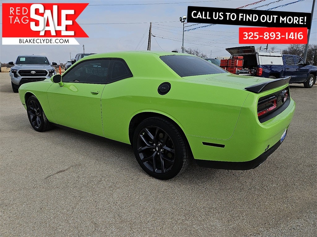 2023 Dodge Challenger SXT
