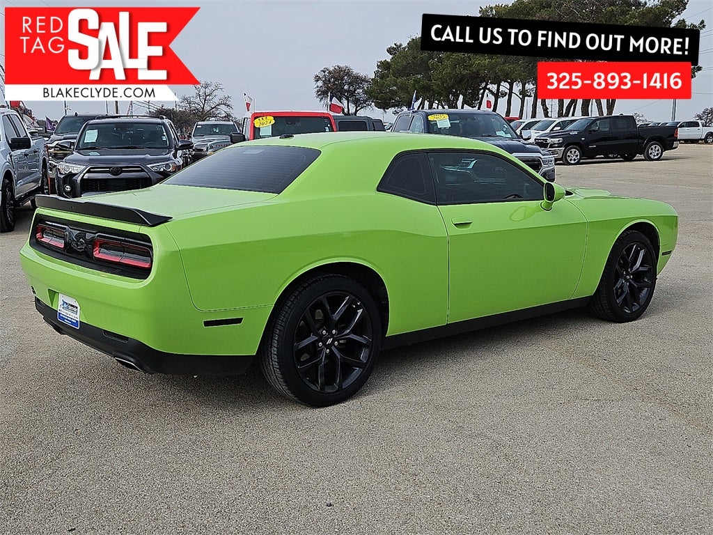 2023 Dodge Challenger SXT