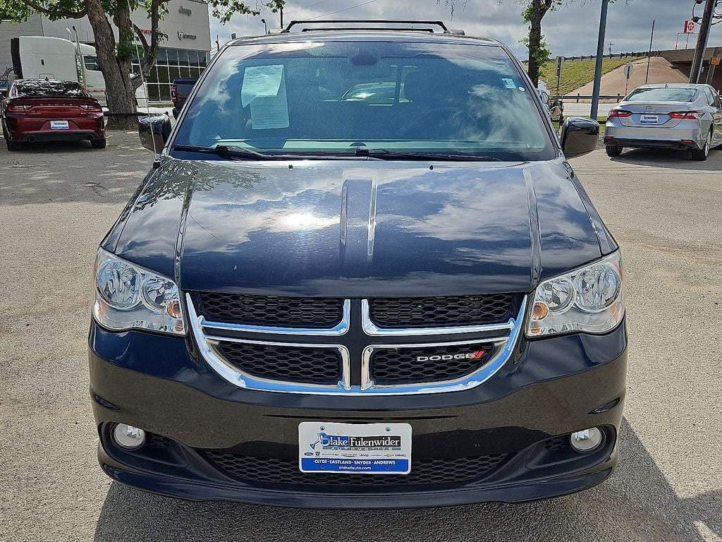 2020 Dodge Grand Caravan SXT
