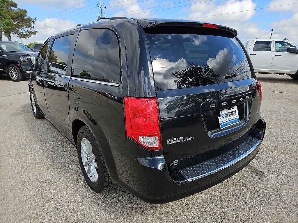 2020 Dodge Grand Caravan SXT