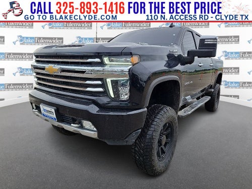 2022 Chevrolet Silverado 2500HD High Country
