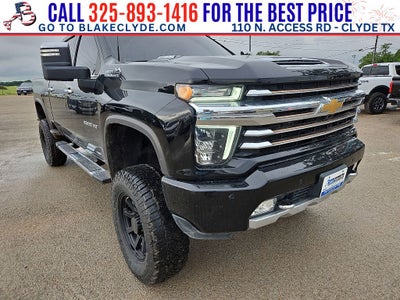 2022 Chevrolet Silverado 2500HD High Country