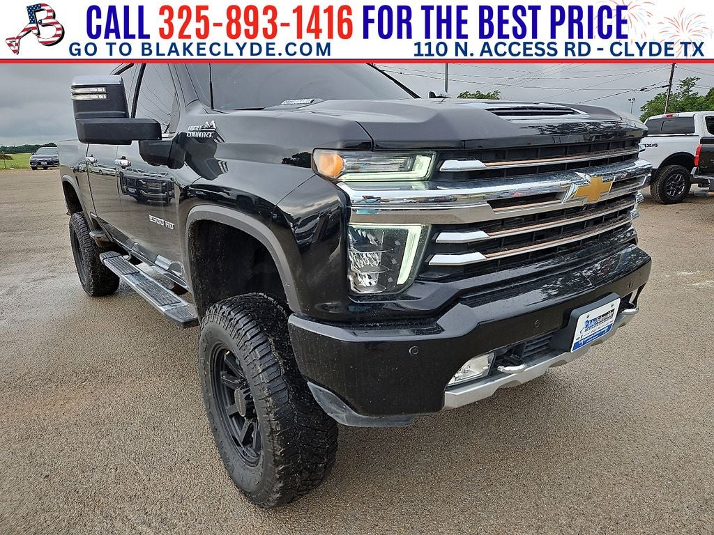 2022 Chevrolet Silverado 2500HD High Country