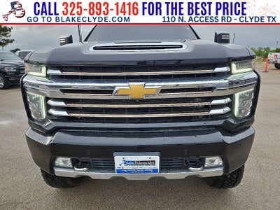 2022 Chevrolet Silverado 2500HD High Country