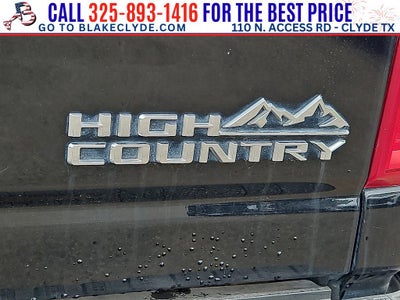 2022 Chevrolet Silverado 2500HD High Country