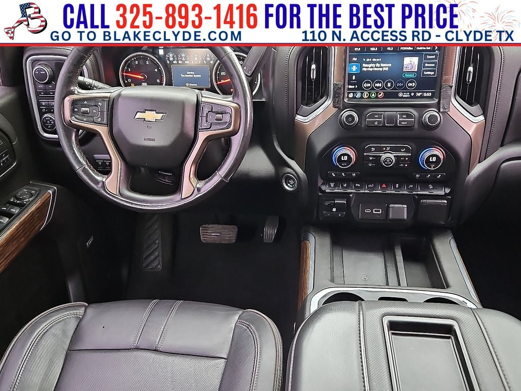 2022 Chevrolet Silverado 2500HD High Country