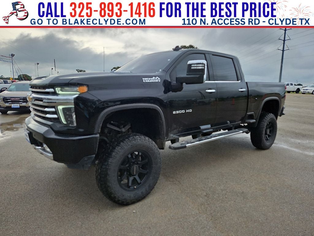 2022 Chevrolet Silverado 2500HD High Country