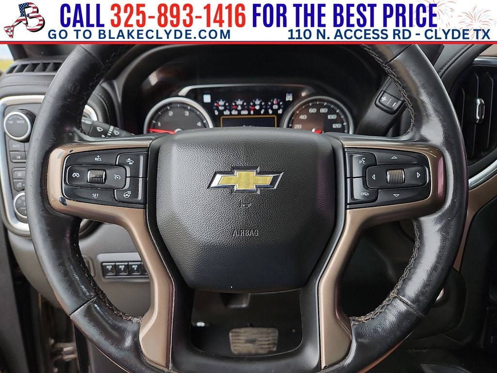 2022 Chevrolet Silverado 2500HD High Country
