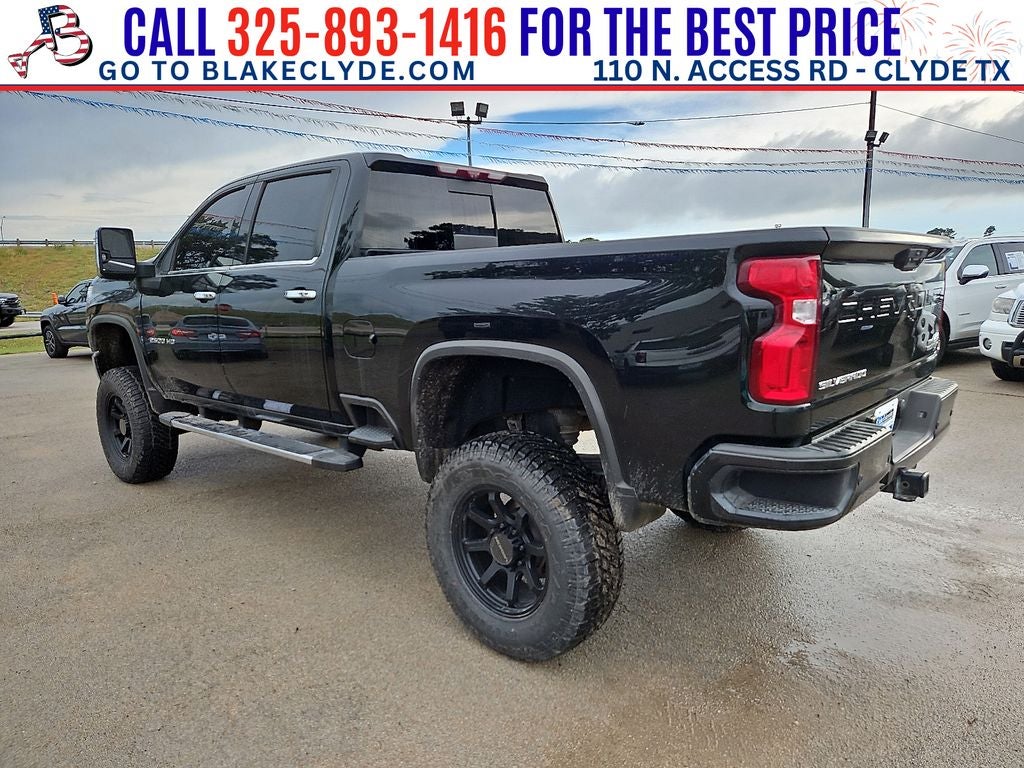 2022 Chevrolet Silverado 2500HD High Country
