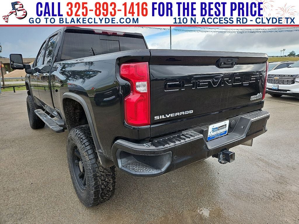 2022 Chevrolet Silverado 2500HD High Country