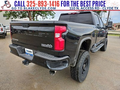 2022 Chevrolet Silverado 2500HD High Country