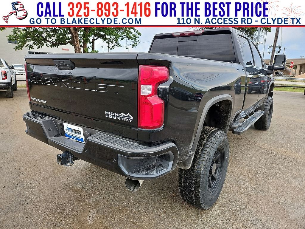 2022 Chevrolet Silverado 2500HD High Country