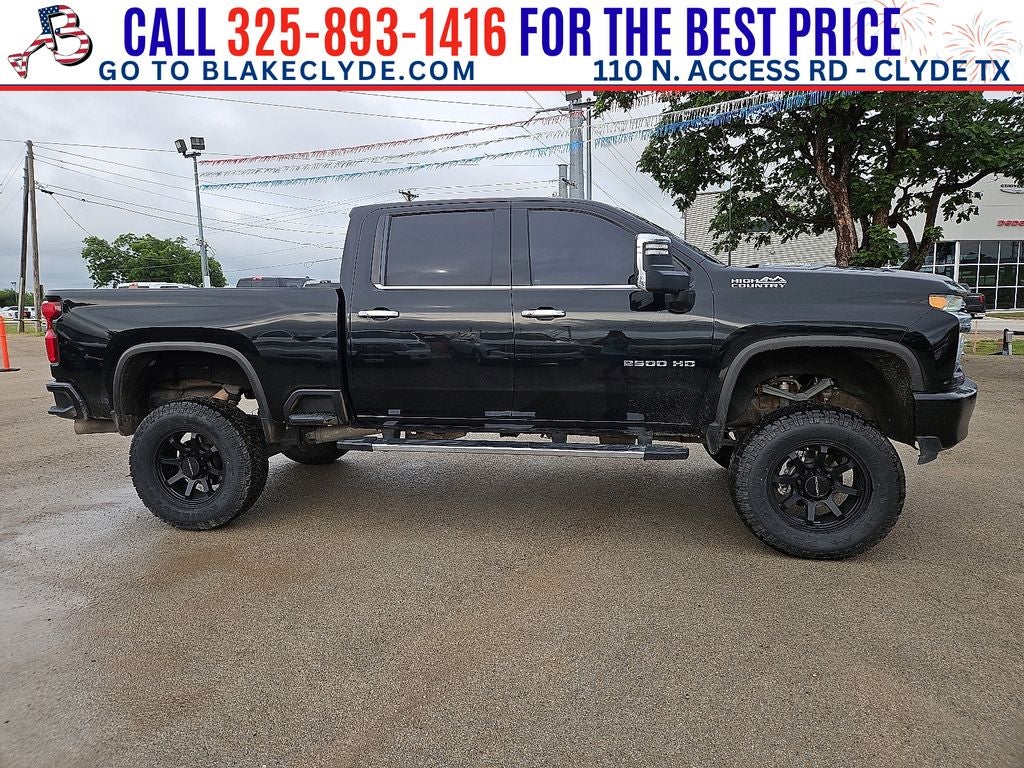 2022 Chevrolet Silverado 2500HD High Country