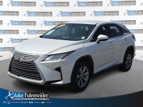 2018 Lexus RX 350 RX 350