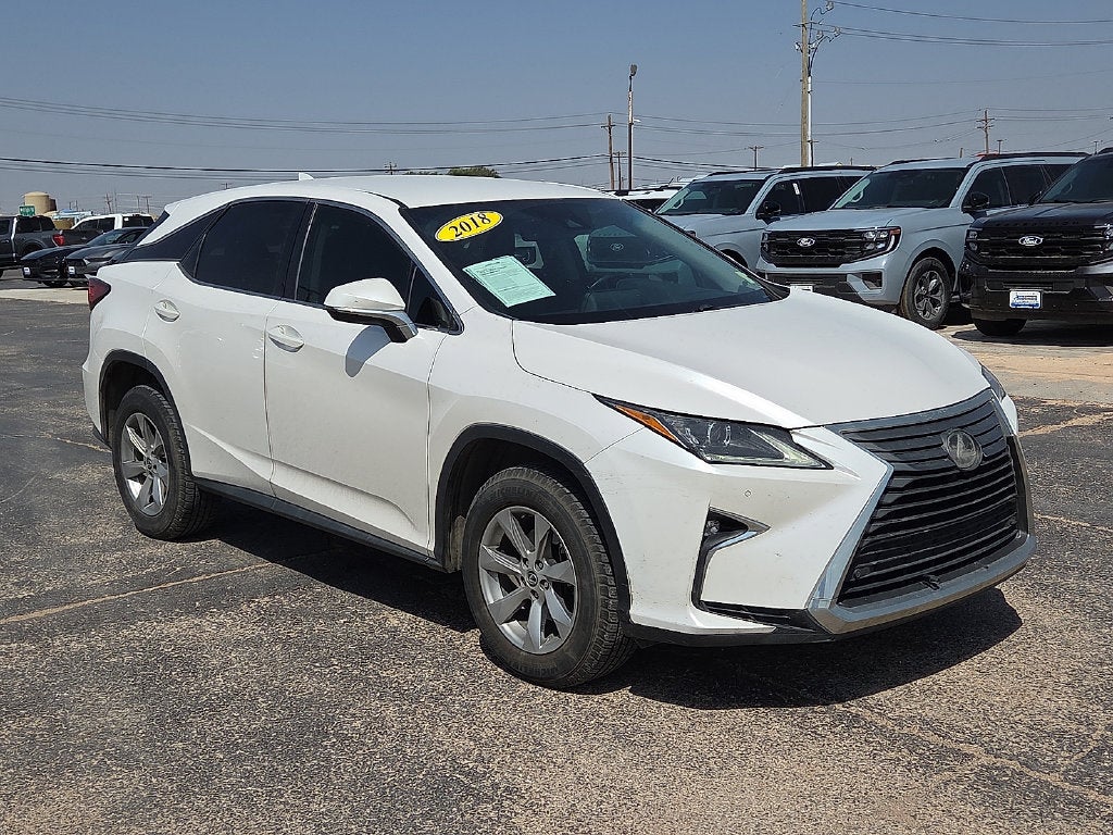 2018 Lexus RX 350 RX 350