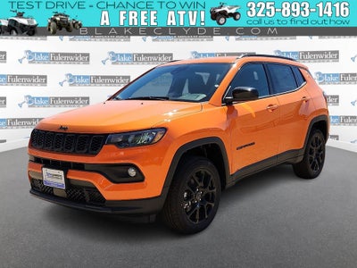 2026 Jeep Compass Latitude