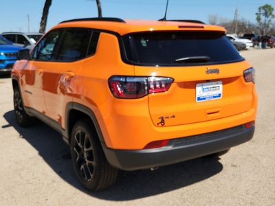 2026 Jeep Compass Latitude