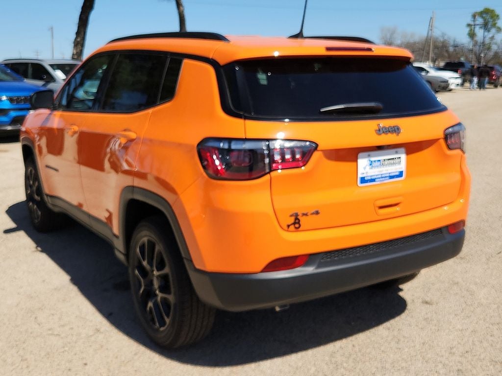 2026 Jeep Compass Latitude