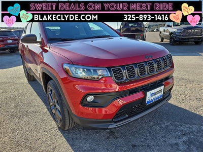 2026 Jeep Compass Latitude