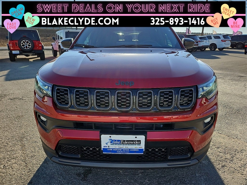 2026 Jeep Compass Latitude