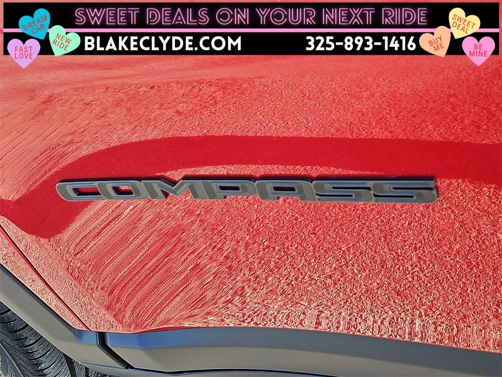 2026 Jeep Compass Latitude