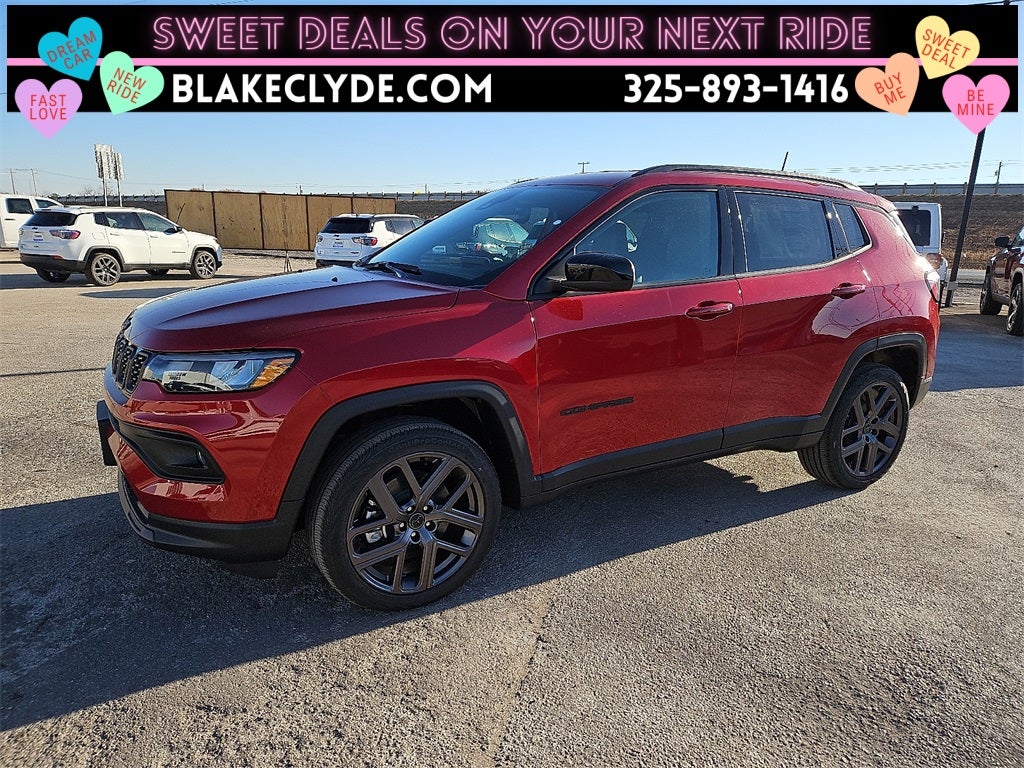 2026 Jeep Compass Latitude