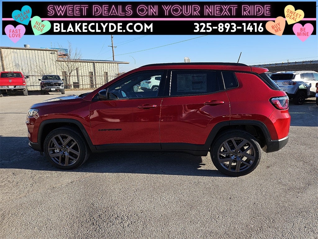 2026 Jeep Compass Latitude