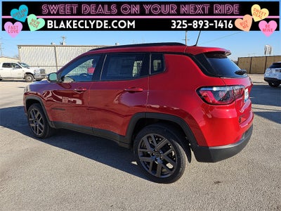 2026 Jeep Compass Latitude