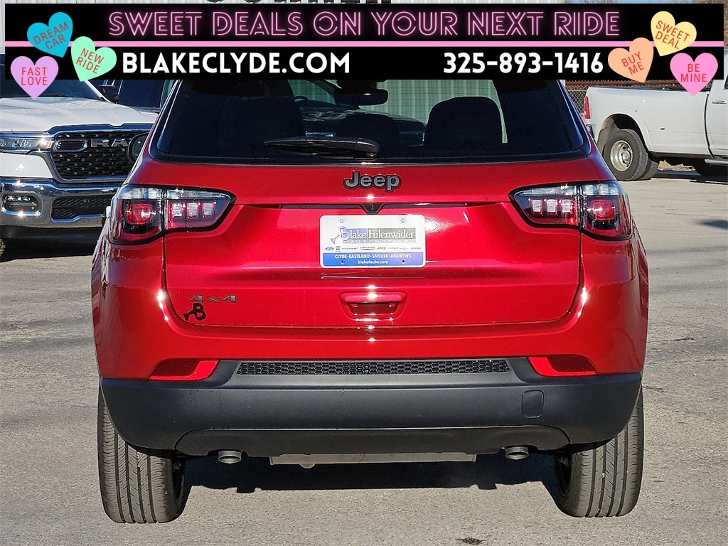 2026 Jeep Compass Latitude