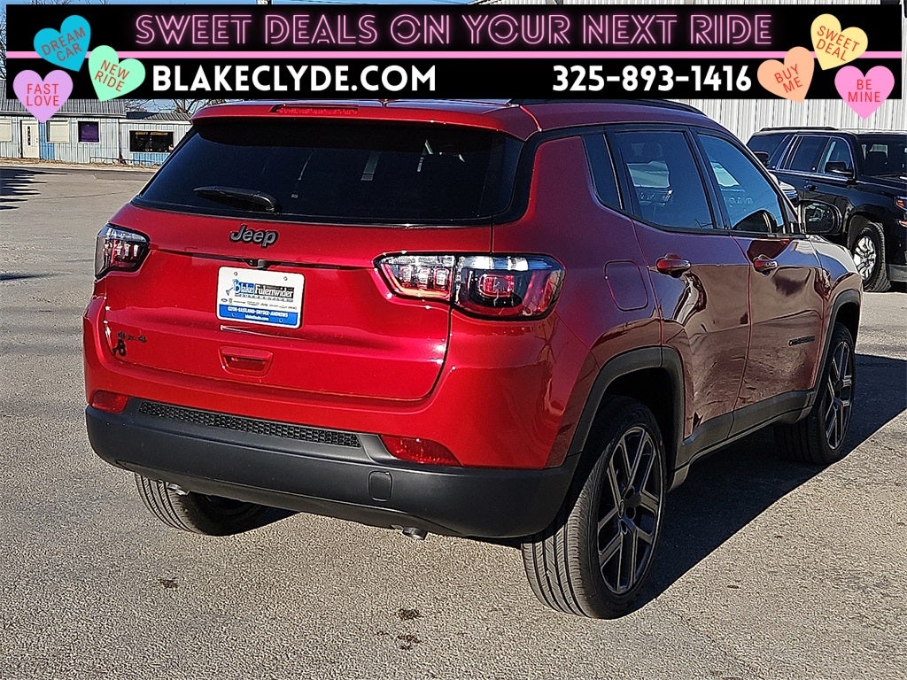 2026 Jeep Compass Latitude