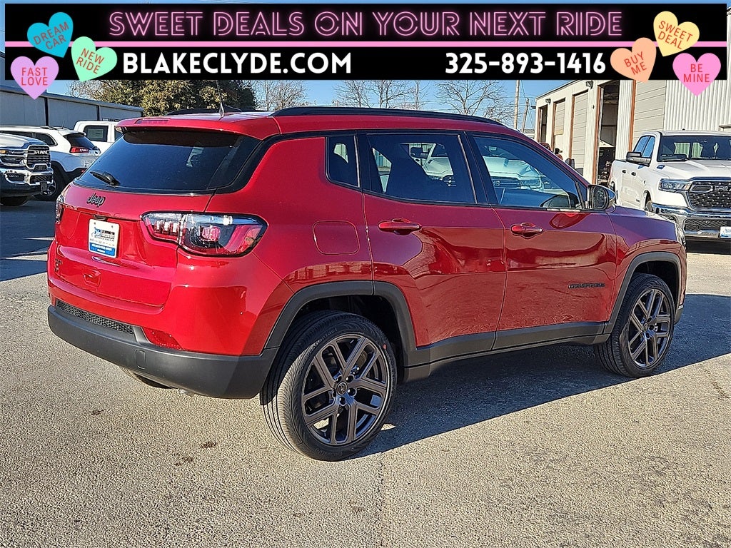 2026 Jeep Compass Latitude