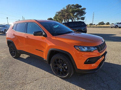 2026 Jeep Compass Latitude