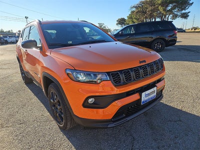 2026 Jeep Compass Latitude