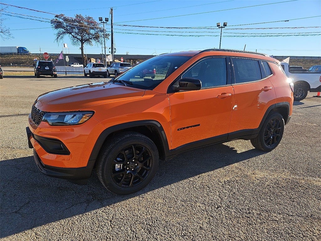 2026 Jeep Compass Latitude