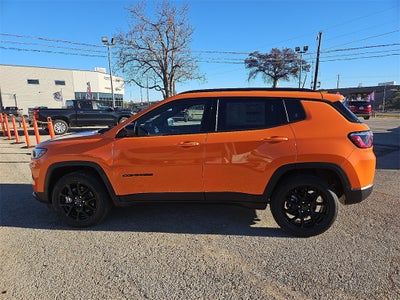 2026 Jeep Compass Latitude