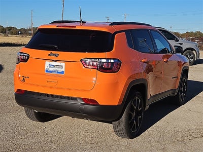2026 Jeep Compass Latitude