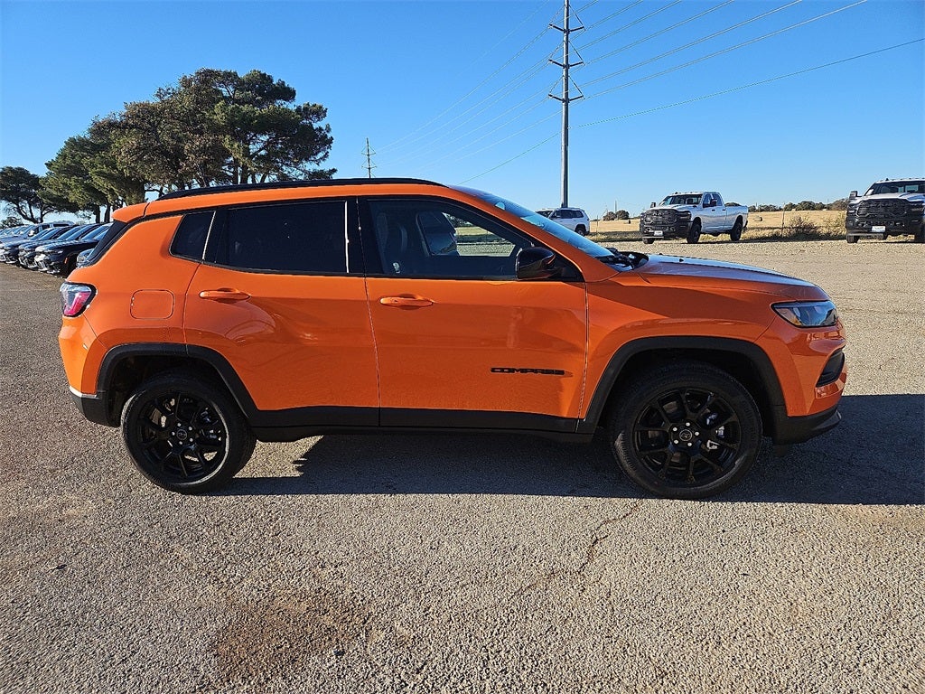 2026 Jeep Compass Latitude