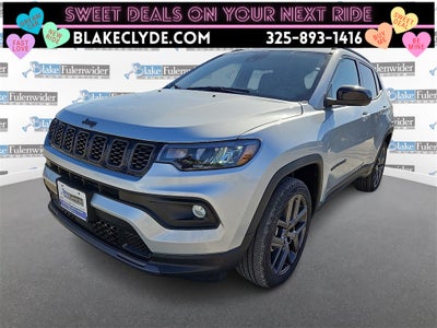 2026 Jeep Compass Latitude