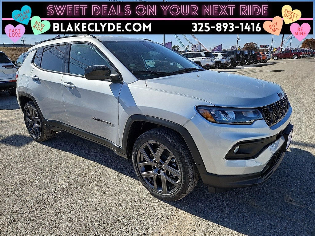 2026 Jeep Compass Latitude