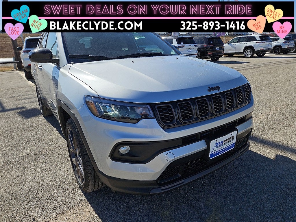 2026 Jeep Compass Latitude