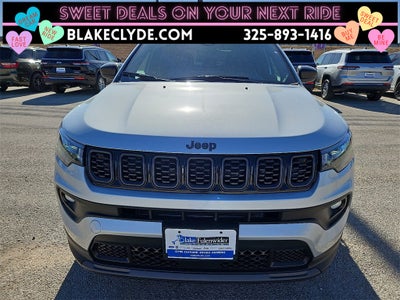 2026 Jeep Compass Latitude