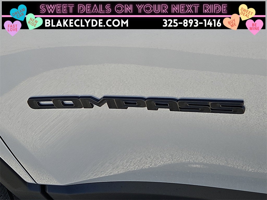 2026 Jeep Compass Latitude