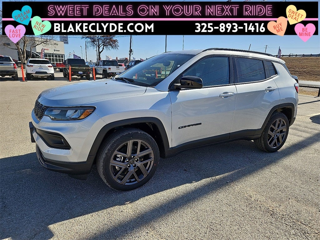 2026 Jeep Compass Latitude